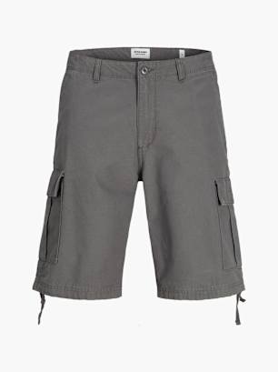 JACK & JONES Shorts Grau
