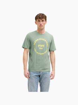 JACK & JONES Tee-shirt Vert