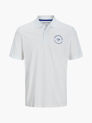 JACK & JONES Polo Blanc
