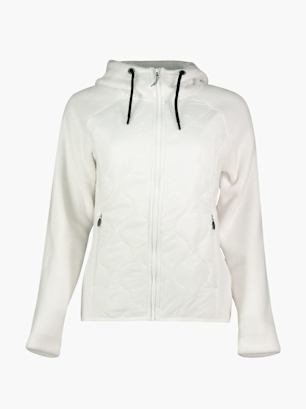 ICEPEAK Giacca in pile Bianco