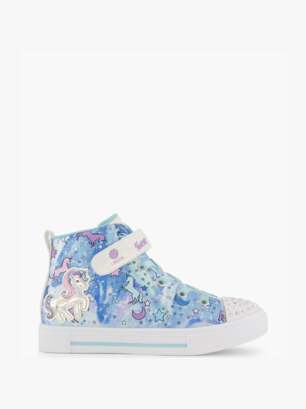 Skechers Hoher Sneaker Blau