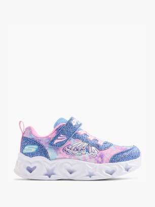 Skechers Chaussures de ville Bleu