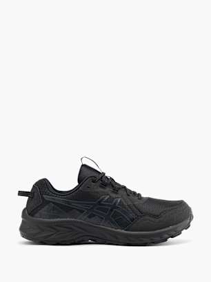 ASICS Trekking-Schuh Schwarz