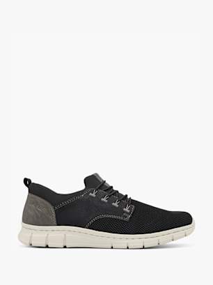 Rieker Slip-Ons Schwarz