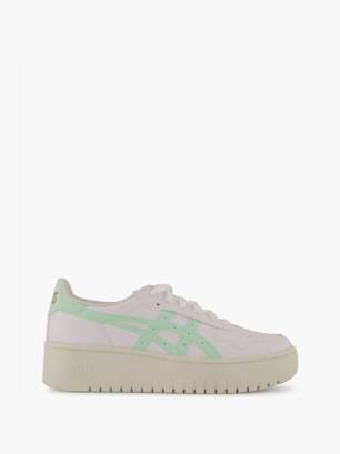 ASICS Baskets Blanc