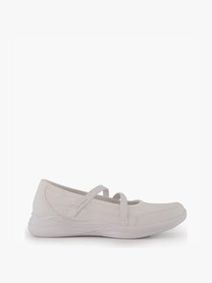 Skechers Chaussures de ville Blanc