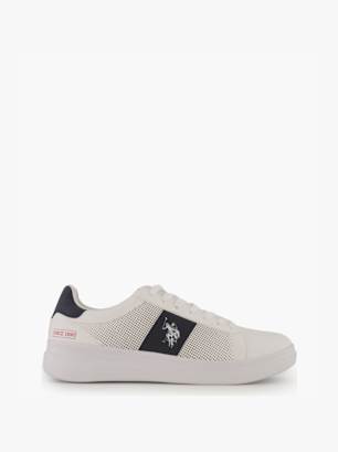 U.S. Polo Baskets Blanc