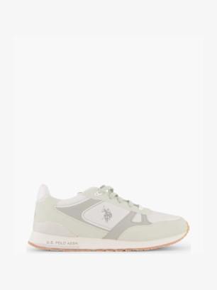 U.S. Polo Baskets Gris clair
