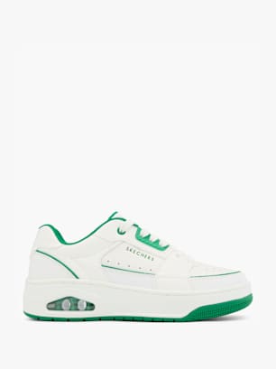 Skechers Baskets chunky Blanc