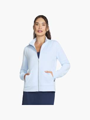 Skechers Veste de sport Bleu clair