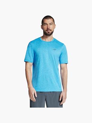 Skechers Tee-shirt Bleu