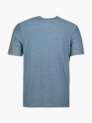 Skechers T-Shirt Blau