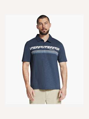 Skechers Polo Bleu