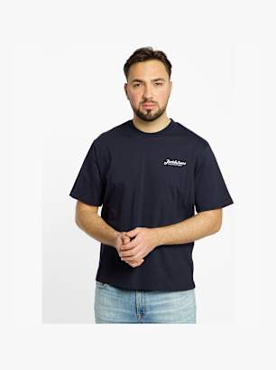 JACK & JONES T-Shirt Blau