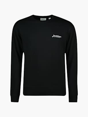 JACK & JONES Sweat à capuche Noir