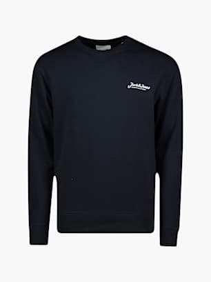 JACK & JONES Felpa con cappuccio Blu