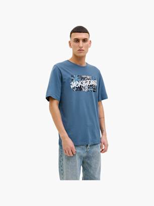 JACK & JONES Maglietta Blu
