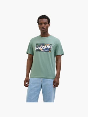 JACK & JONES Maglietta Verde
