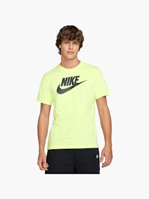 Nike Tee-shirt Jaune