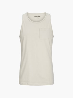 JACK & JONES Tee-shirt Beige