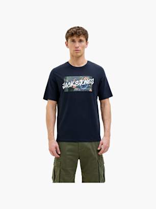 JACK & JONES Maglietta Blu