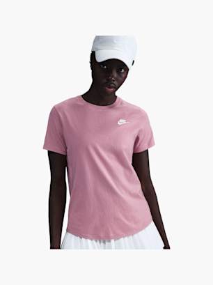 Nike Maglietta Rosa