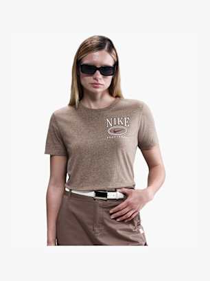 Nike T-Shirt Braun