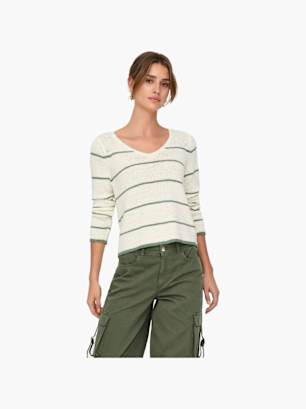 ONLY Strickpullover Weiss