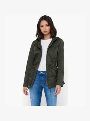 ONLY Übergangsjacke Grün