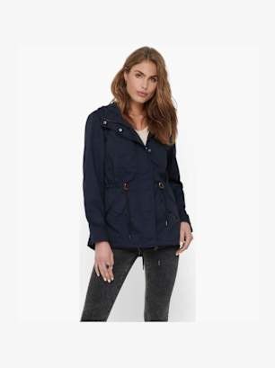 ONLY Übergangsjacke Blau