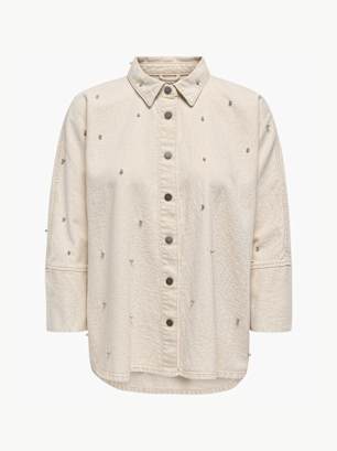 ONLY Bluse Grau