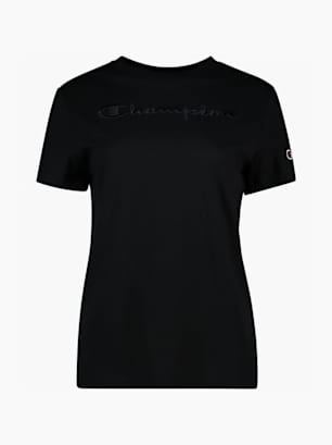 Champion T-Shirt Schwarz