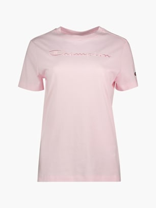 Champion T-Shirt Rosa