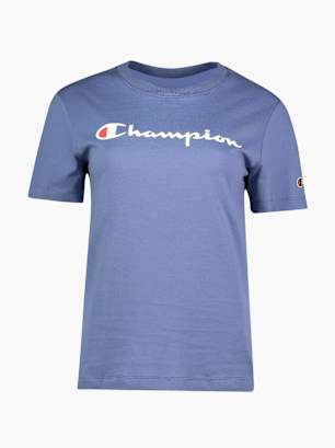 Champion T-Shirt Blau
