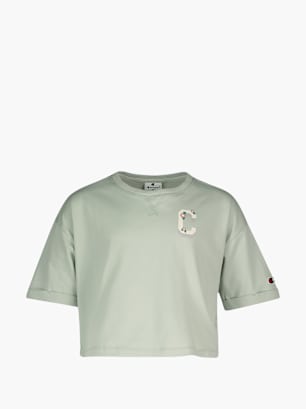 Champion Tee-shirt Vert