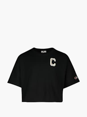 Champion T-Shirt Schwarz