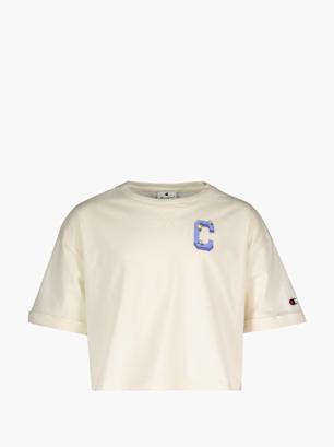 Champion Tee-shirt Beige