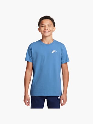 Nike Tee-shirt Bleu