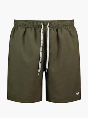 FILA Badeshorts Olive