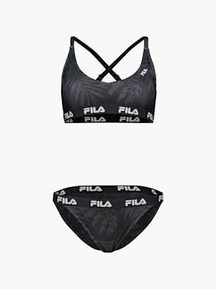 FILA Bikini Schwarz