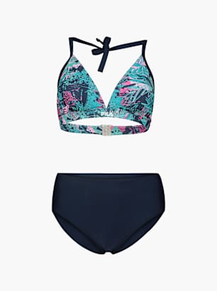 FILA Bikini Bleu foncé