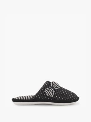 Casa mia Chaussons Noir