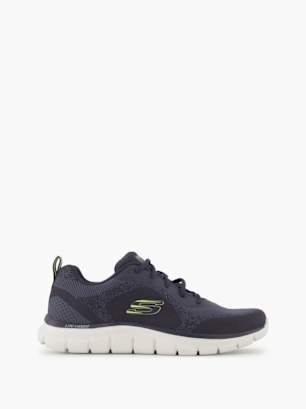 Skechers Baskets Bleu foncé