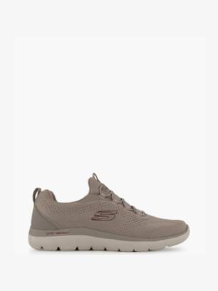 Skechers Chaussures de ville Taupe