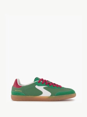 Skechers Baskets Vert