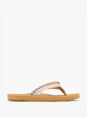 ROXY Chaussons Crème