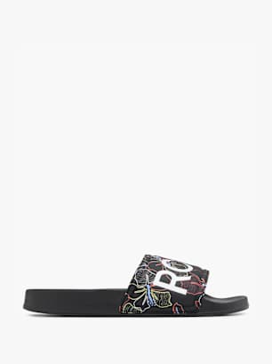 ROXY Claquettes Noir