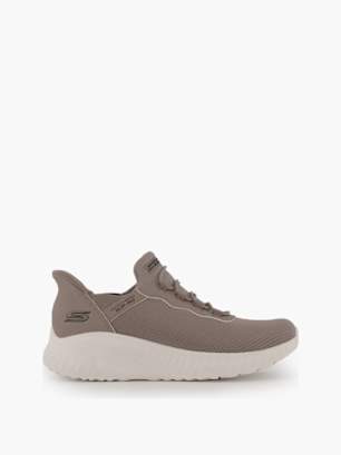 Skechers Baskets Taupe