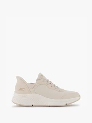 Skechers Baskets Crème