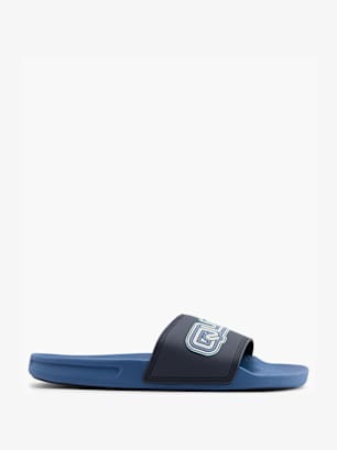 Quiksilver Claquettes Bleu